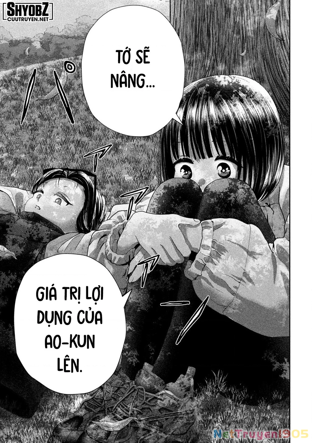 Mối Tình Đầu Của Nezumi Chapter 39 - Trang 2