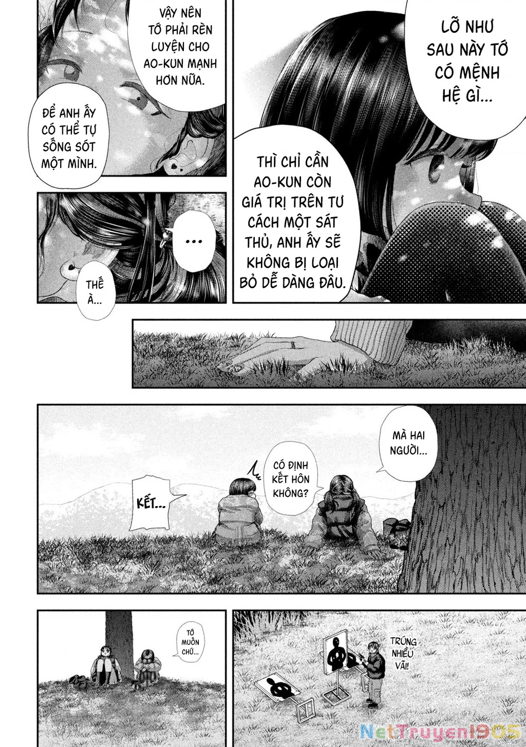 Mối Tình Đầu Của Nezumi Chapter 39 - Trang 2