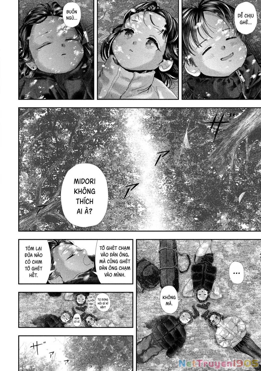 Mối Tình Đầu Của Nezumi Chapter 39 - Trang 2