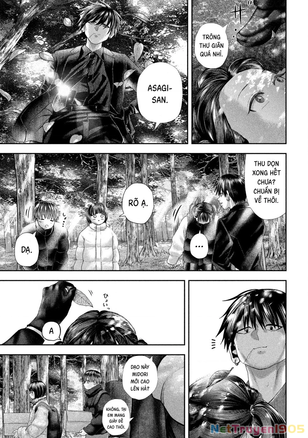 Mối Tình Đầu Của Nezumi Chapter 39 - Trang 2