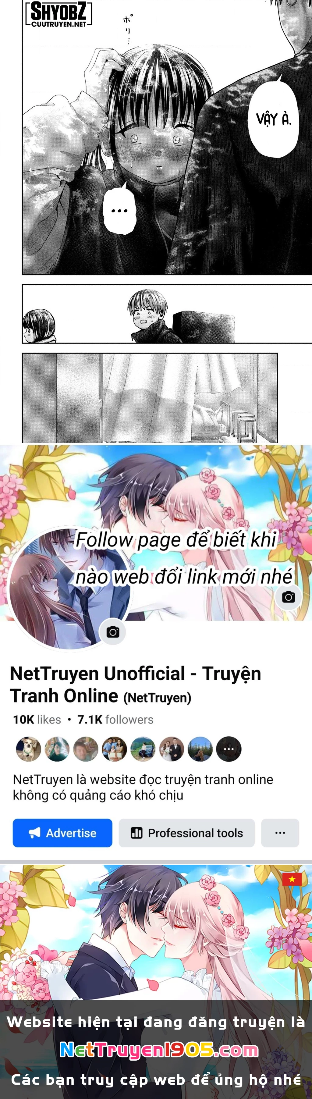 Mối Tình Đầu Của Nezumi Chapter 39 - Trang 2