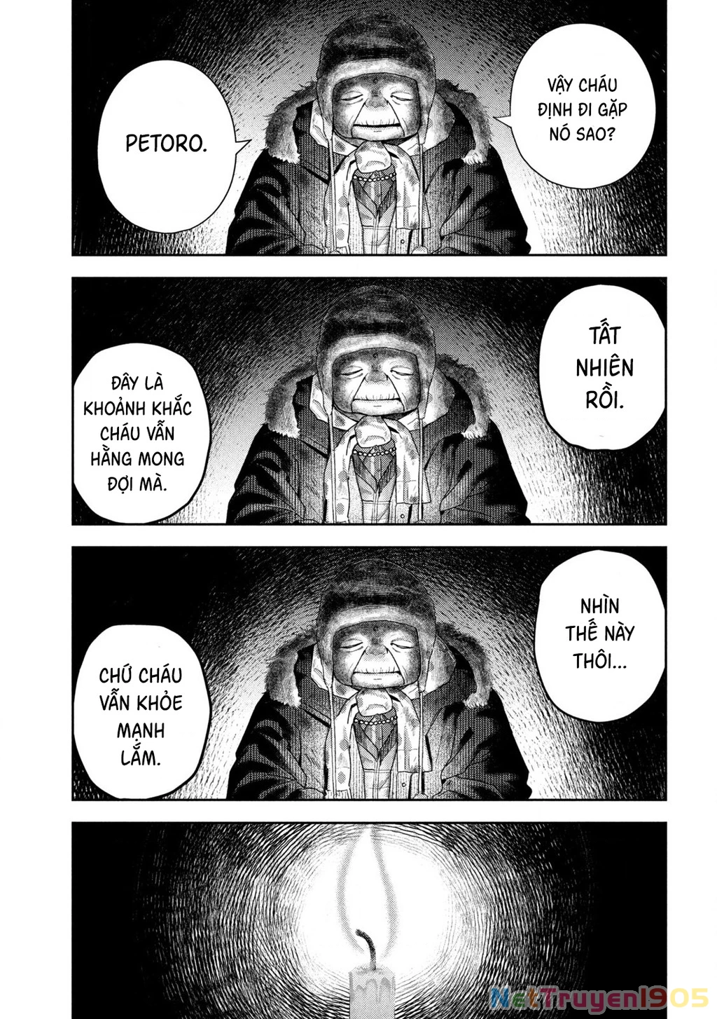 Mối Tình Đầu Của Nezumi Chapter 40 - Trang 2
