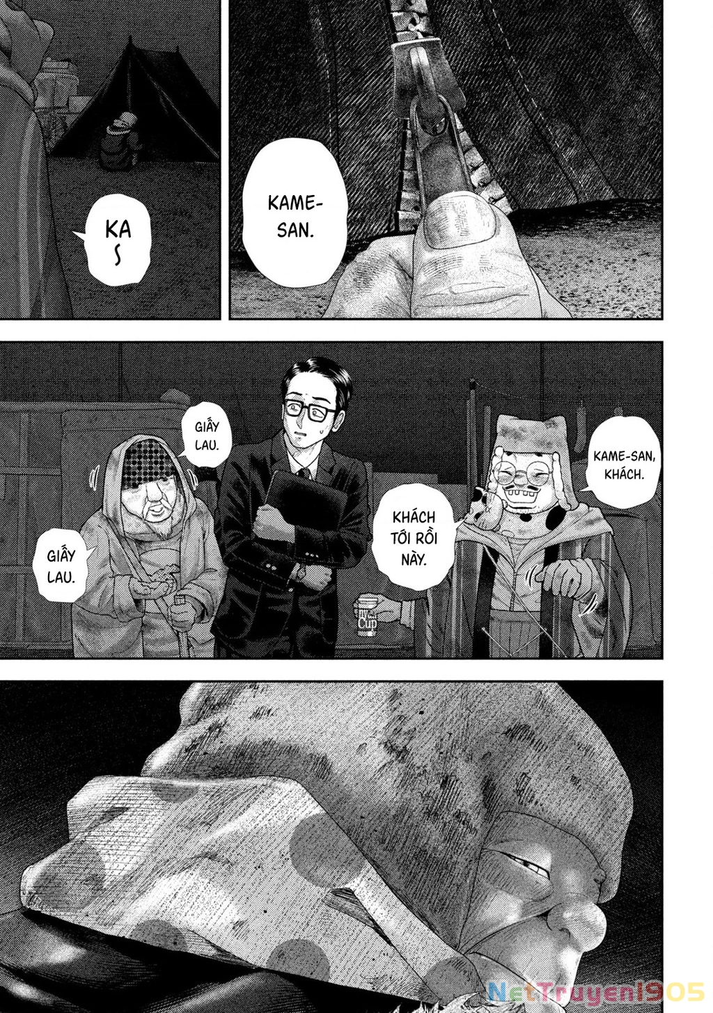 Mối Tình Đầu Của Nezumi Chapter 40 - Trang 2