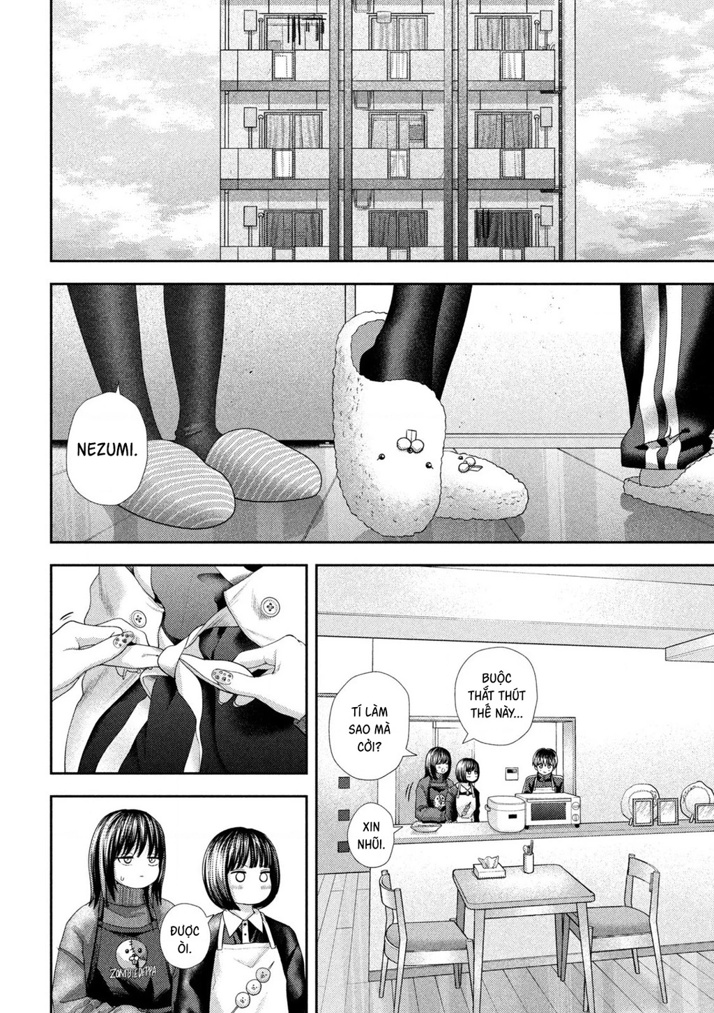 Mối Tình Đầu Của Nezumi Chapter 41 - Trang 2