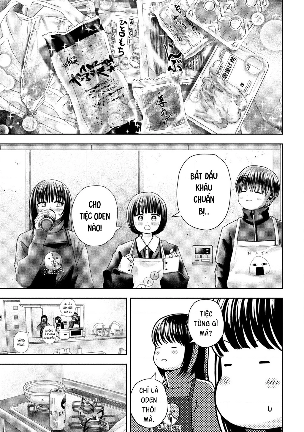 Mối Tình Đầu Của Nezumi Chapter 41 - Trang 2