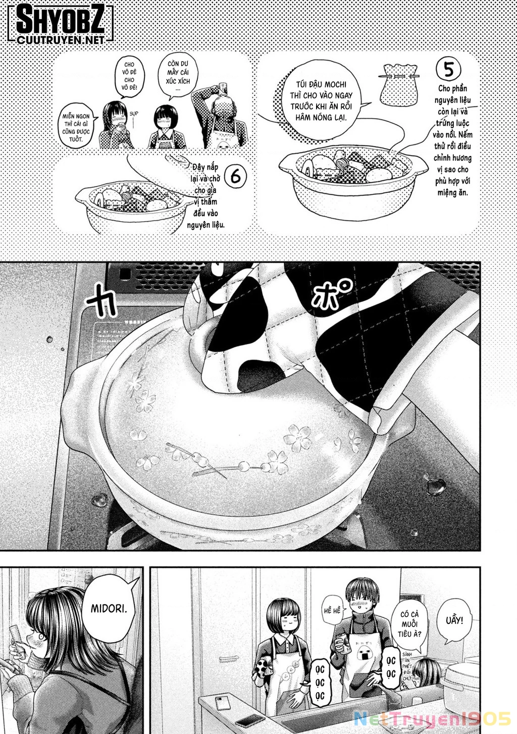 Mối Tình Đầu Của Nezumi Chapter 41 - Trang 2