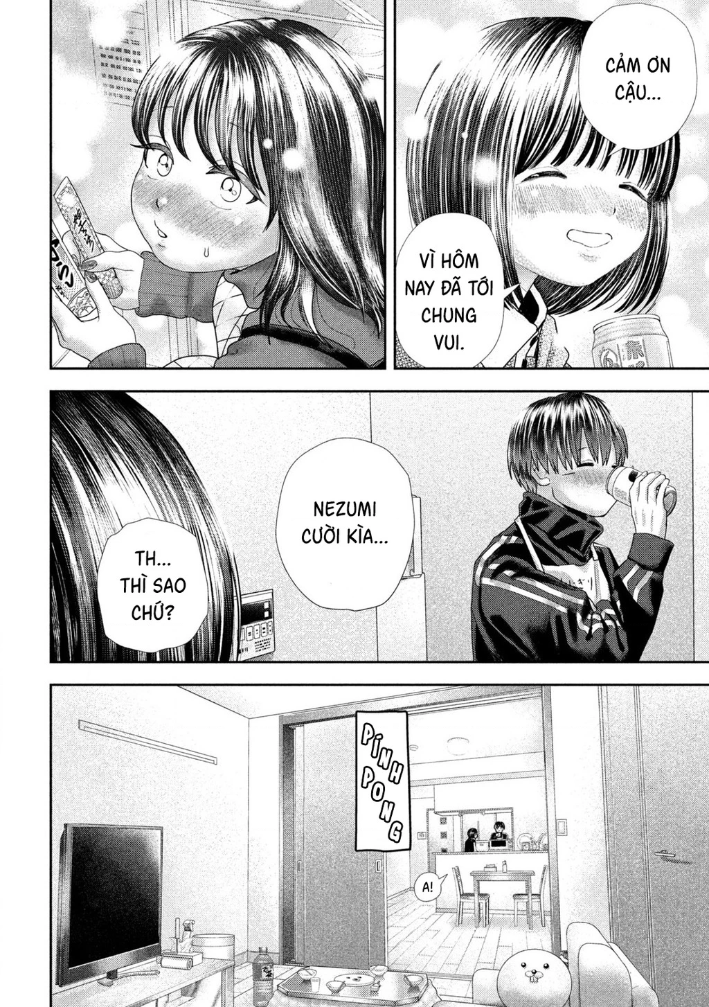 Mối Tình Đầu Của Nezumi Chapter 41 - Trang 2