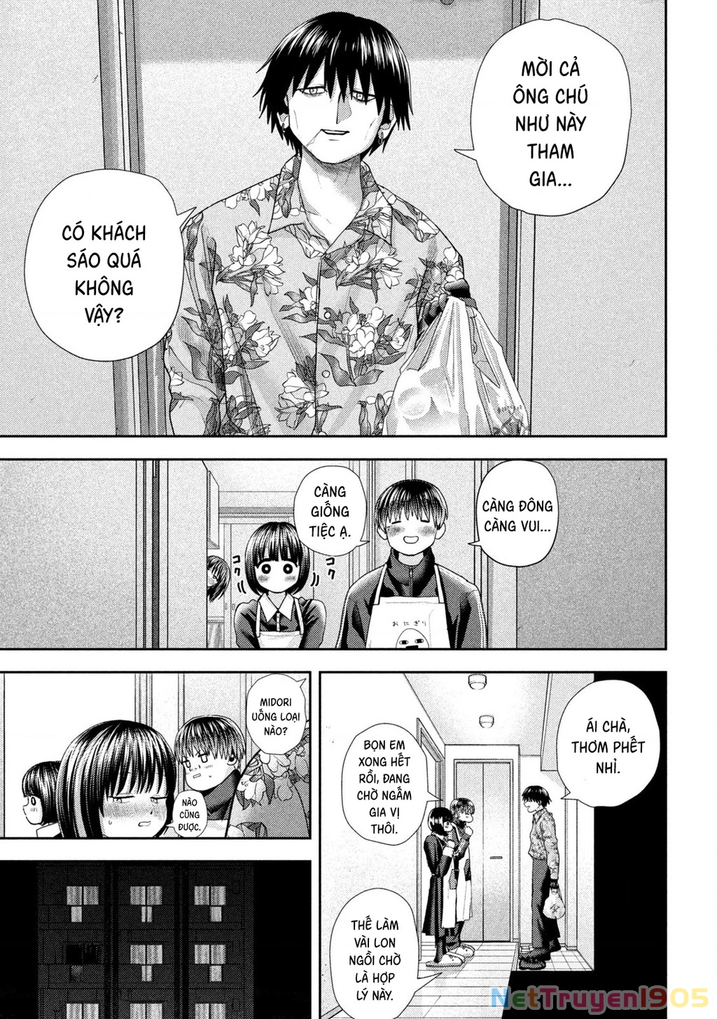 Mối Tình Đầu Của Nezumi Chapter 41 - Trang 2