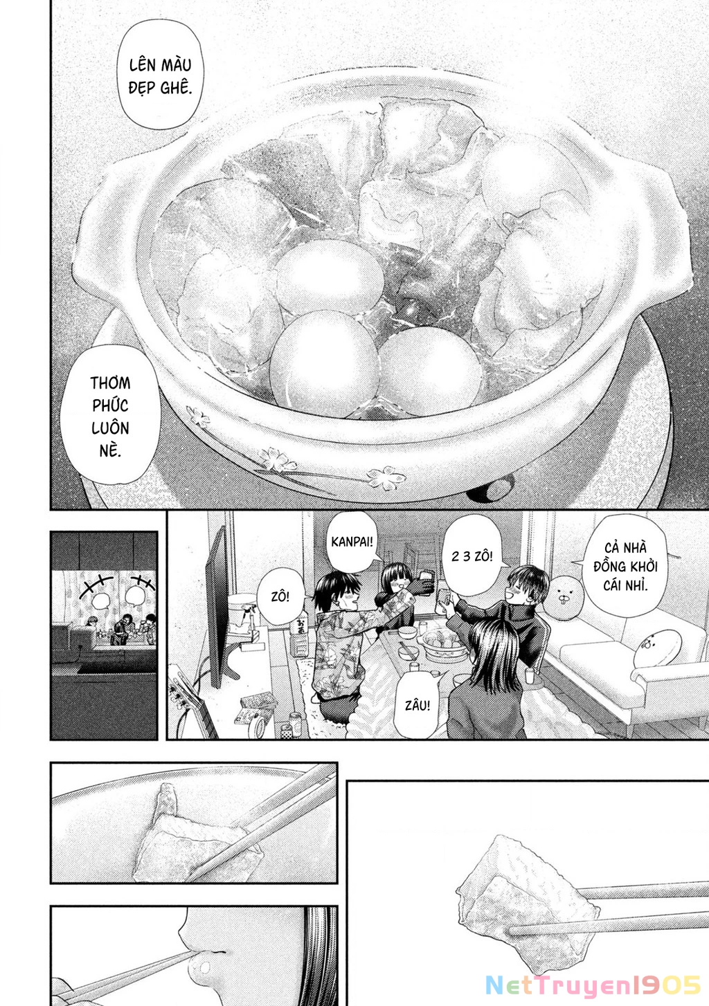 Mối Tình Đầu Của Nezumi Chapter 41 - Trang 2