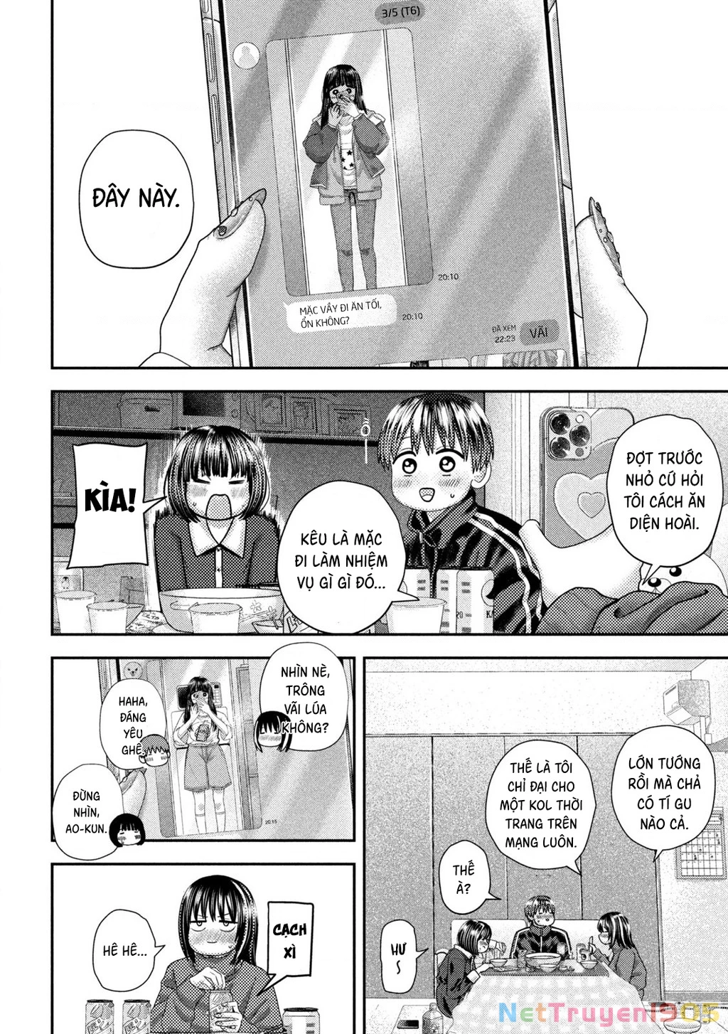 Mối Tình Đầu Của Nezumi Chapter 41 - Trang 2