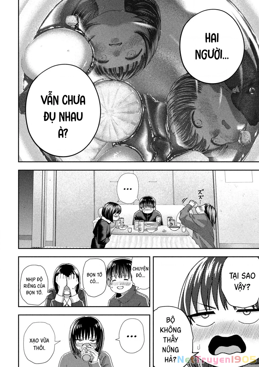 Mối Tình Đầu Của Nezumi Chapter 41 - Trang 2