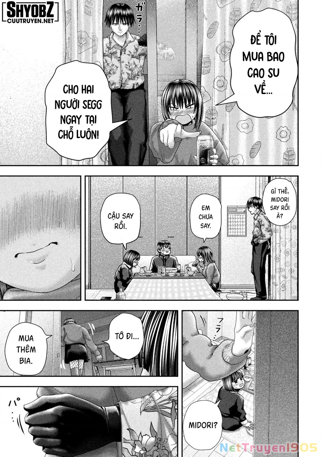 Mối Tình Đầu Của Nezumi Chapter 41 - Trang 2