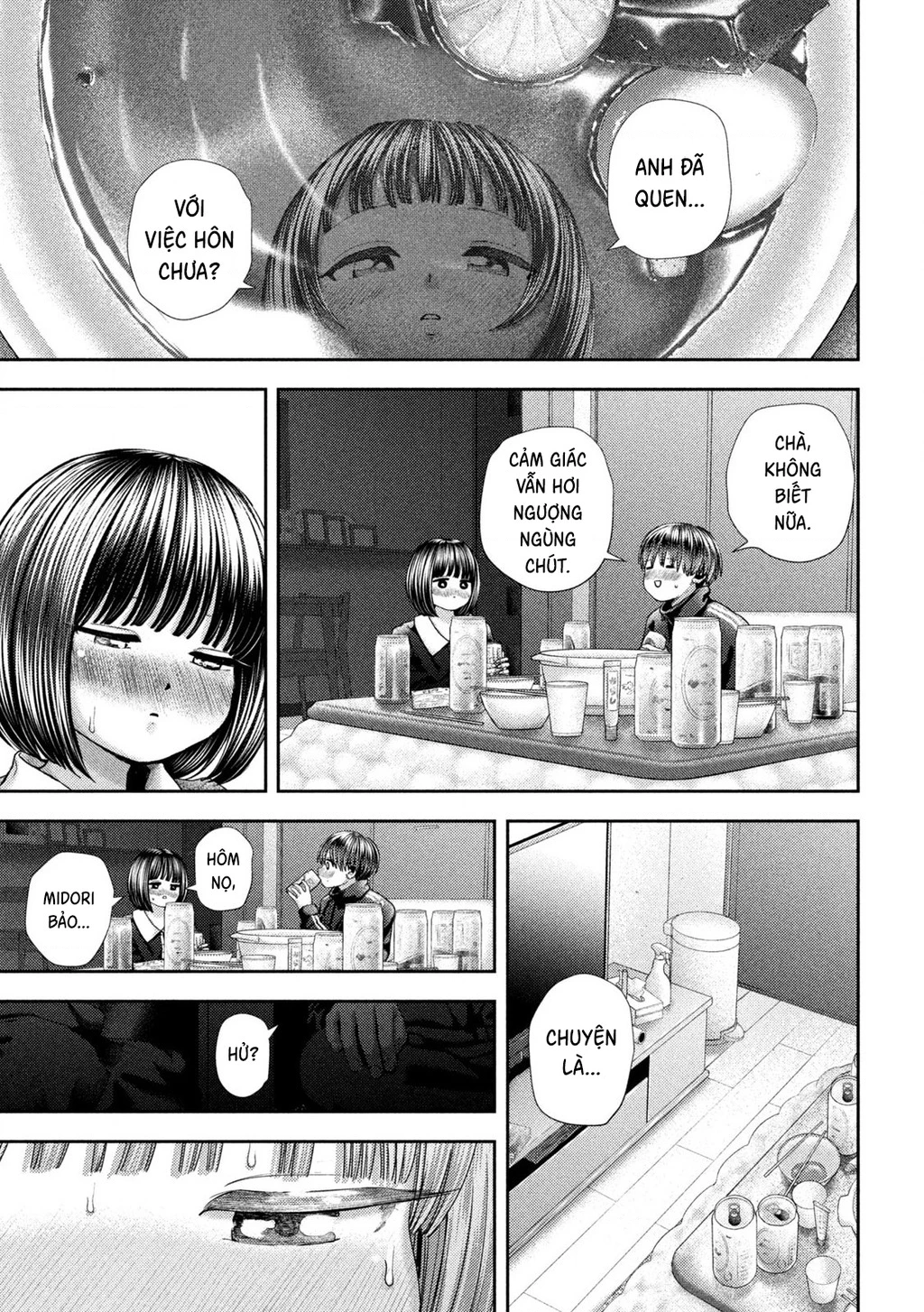Mối Tình Đầu Của Nezumi Chapter 42 - Trang 2