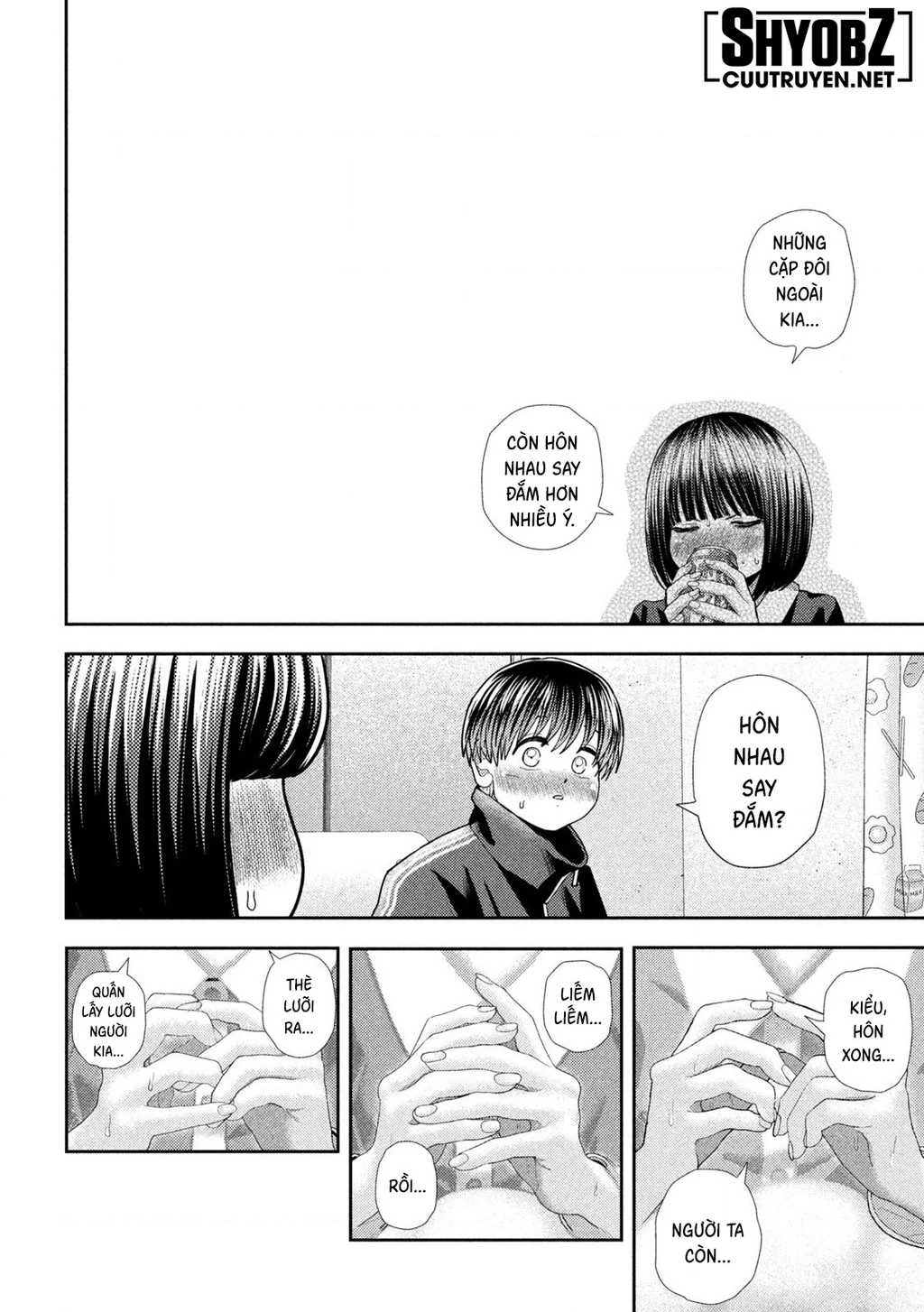 Mối Tình Đầu Của Nezumi Chapter 42 - Trang 2