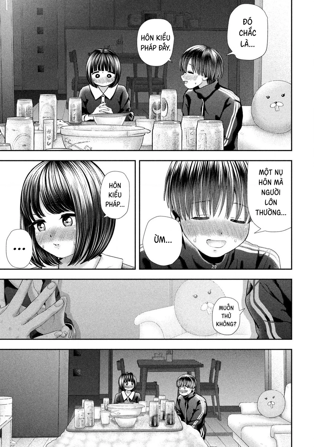 Mối Tình Đầu Của Nezumi Chapter 42 - Trang 2