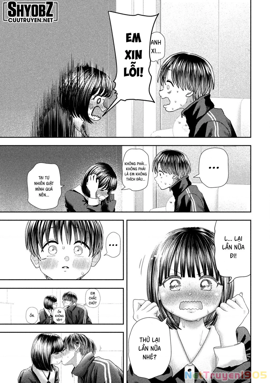 Mối Tình Đầu Của Nezumi Chapter 42 - Trang 2