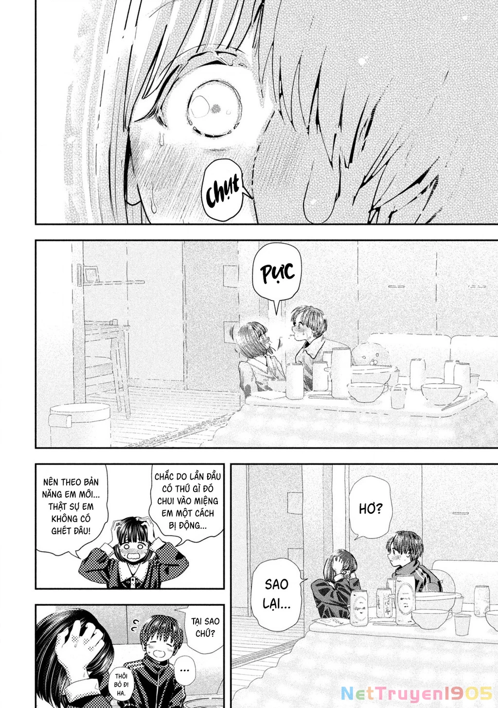Mối Tình Đầu Của Nezumi Chapter 42 - Trang 2