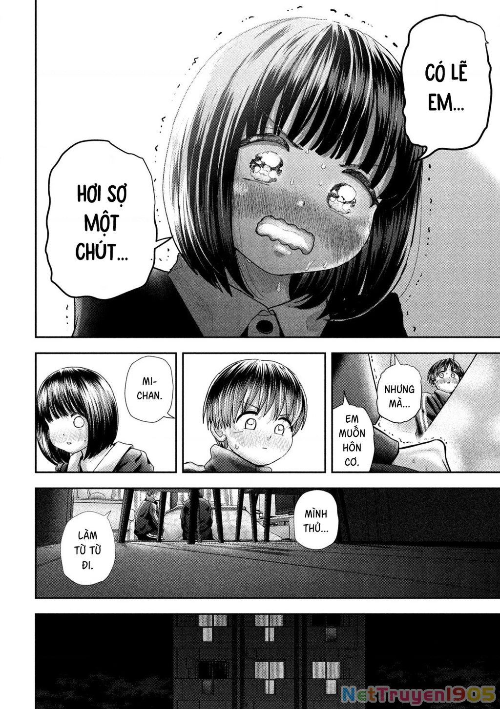 Mối Tình Đầu Của Nezumi Chapter 42 - Trang 2