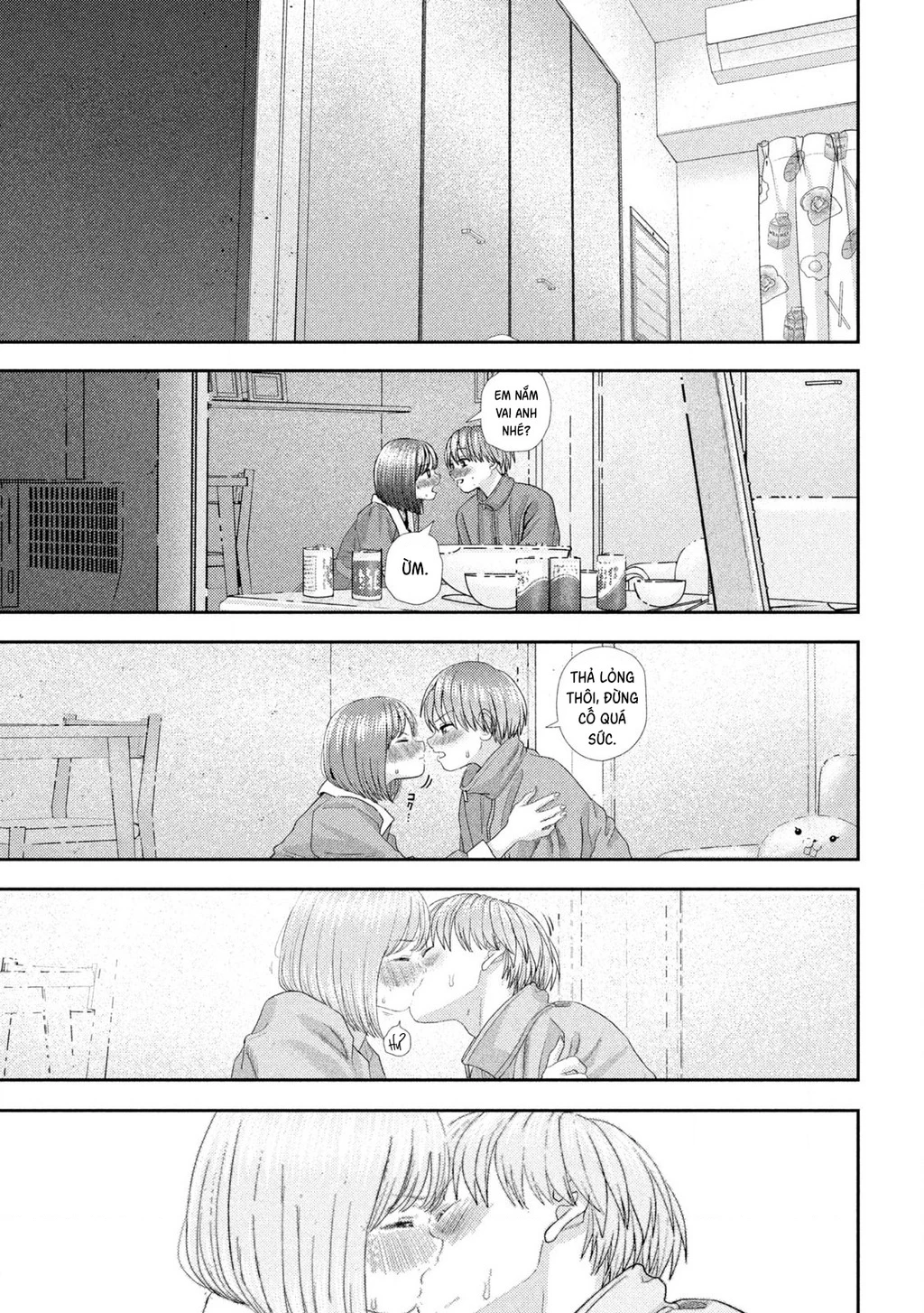 Mối Tình Đầu Của Nezumi Chapter 42 - Trang 2