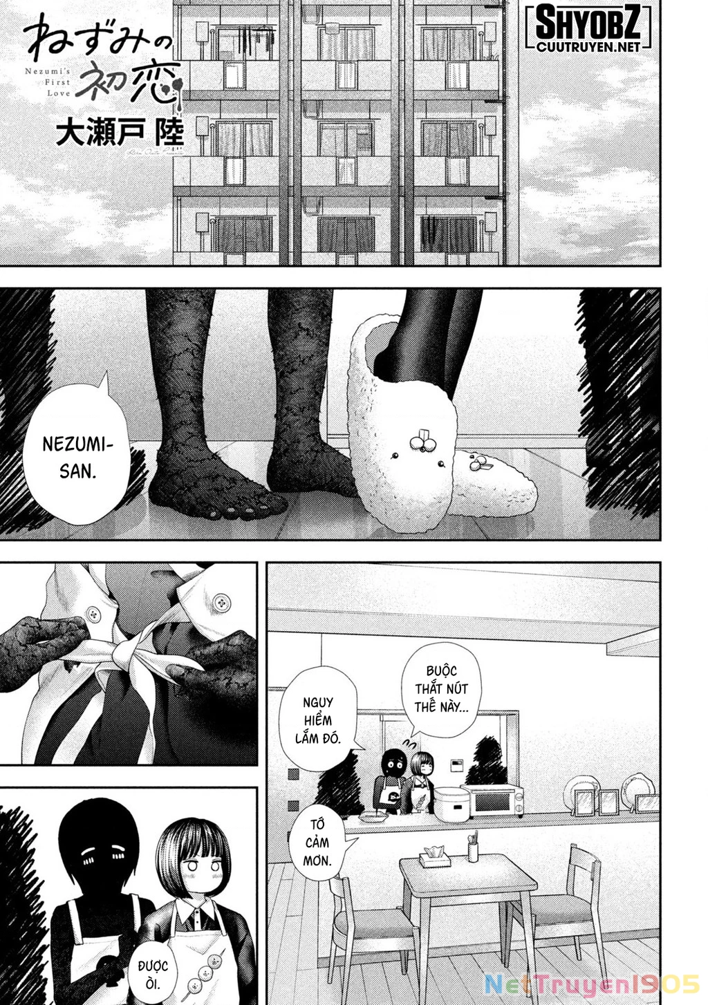 Mối Tình Đầu Của Nezumi Chapter 43 - Trang 2
