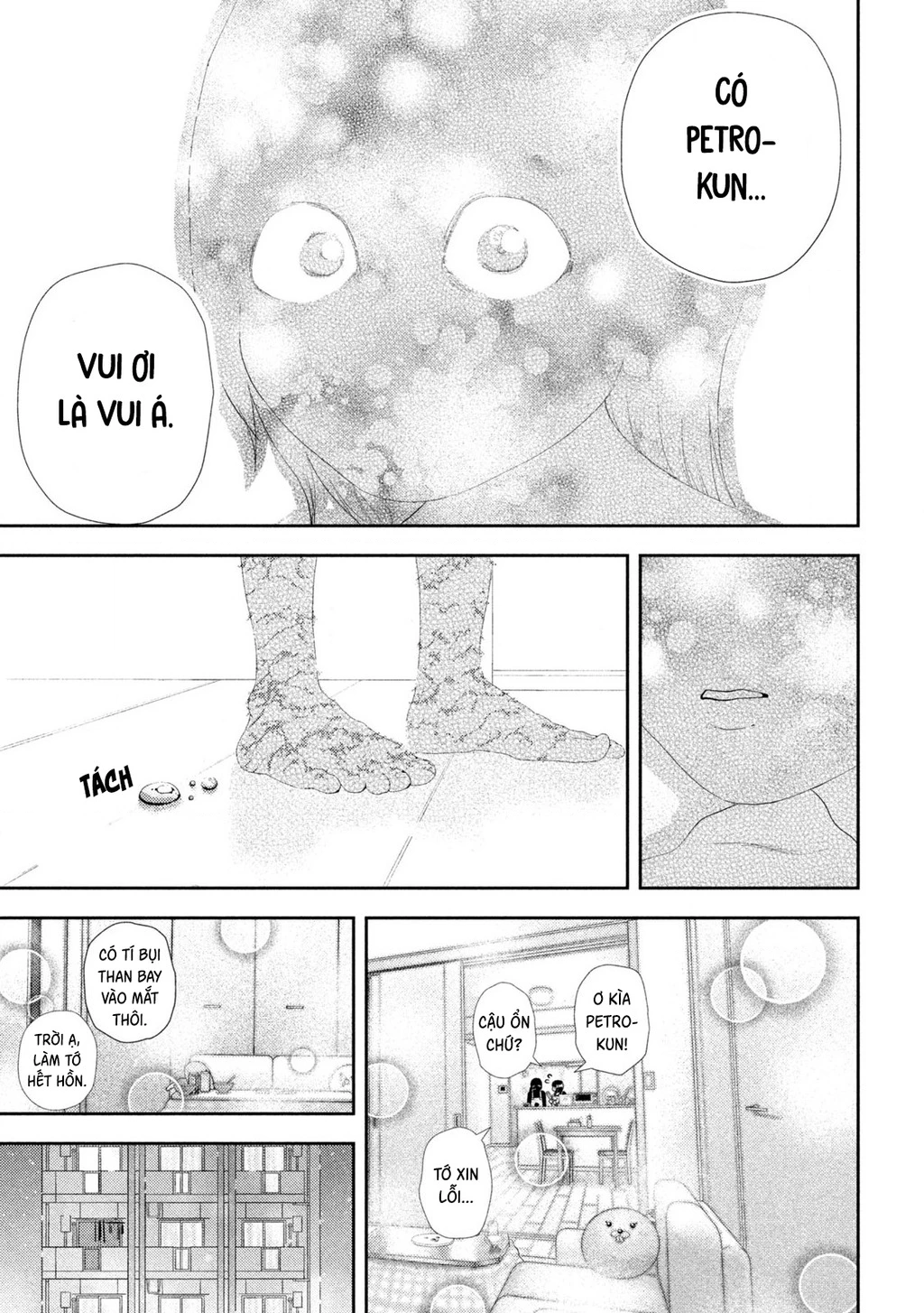 Mối Tình Đầu Của Nezumi Chapter 43 - Trang 2