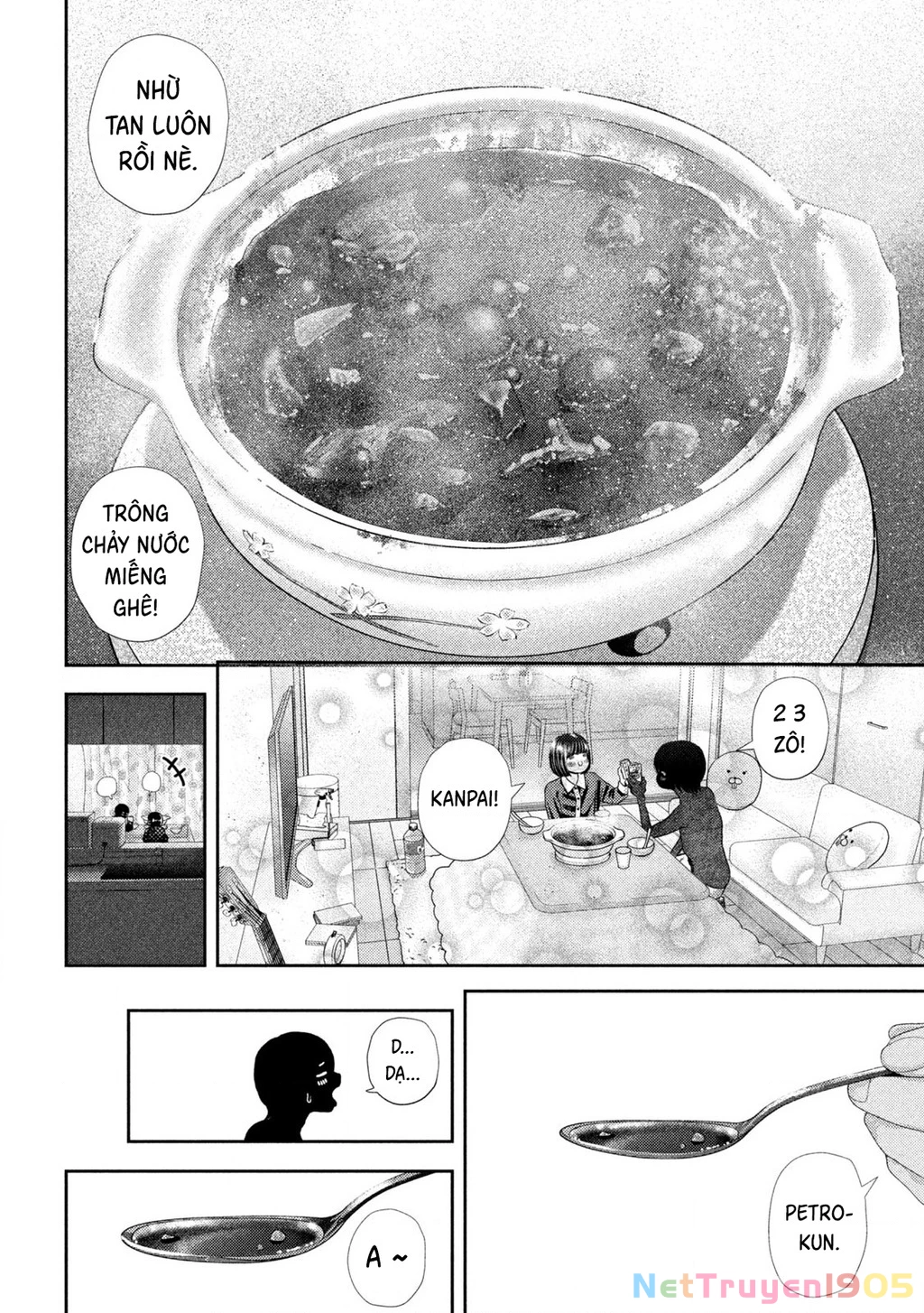 Mối Tình Đầu Của Nezumi Chapter 43 - Trang 2