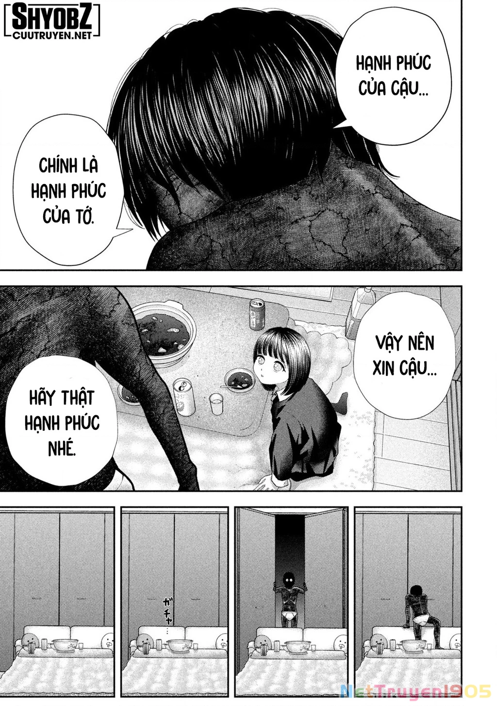 Mối Tình Đầu Của Nezumi Chapter 43 - Trang 2