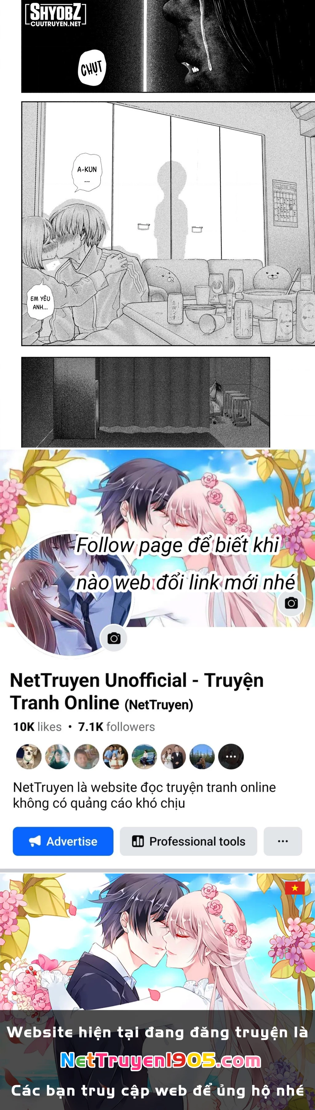 Mối Tình Đầu Của Nezumi Chapter 43 - Trang 2