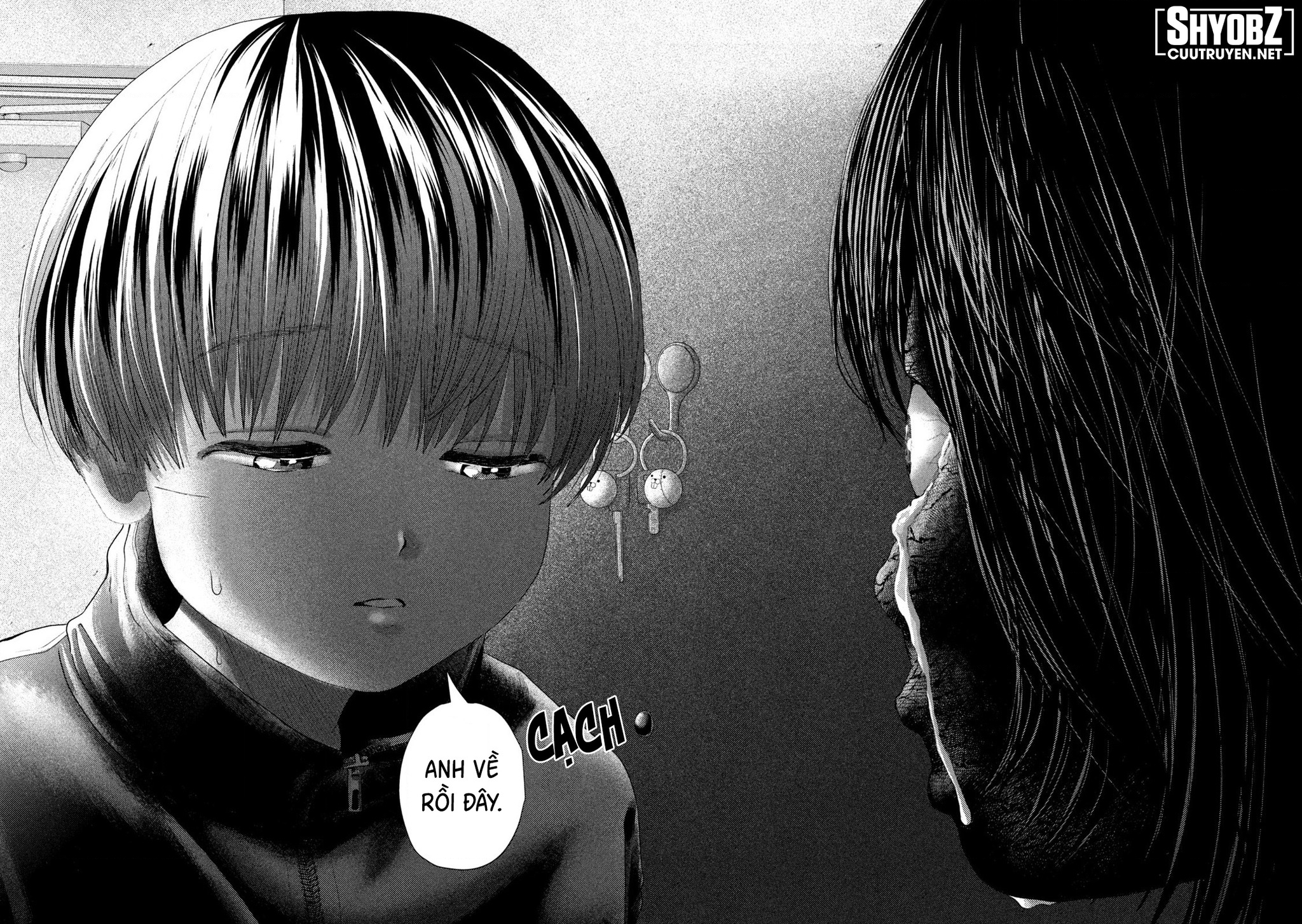 Mối Tình Đầu Của Nezumi Chapter 44 - Trang 2