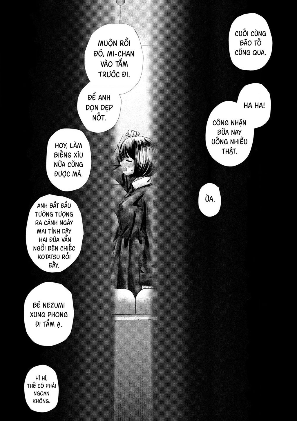 Mối Tình Đầu Của Nezumi Chapter 44 - Trang 2