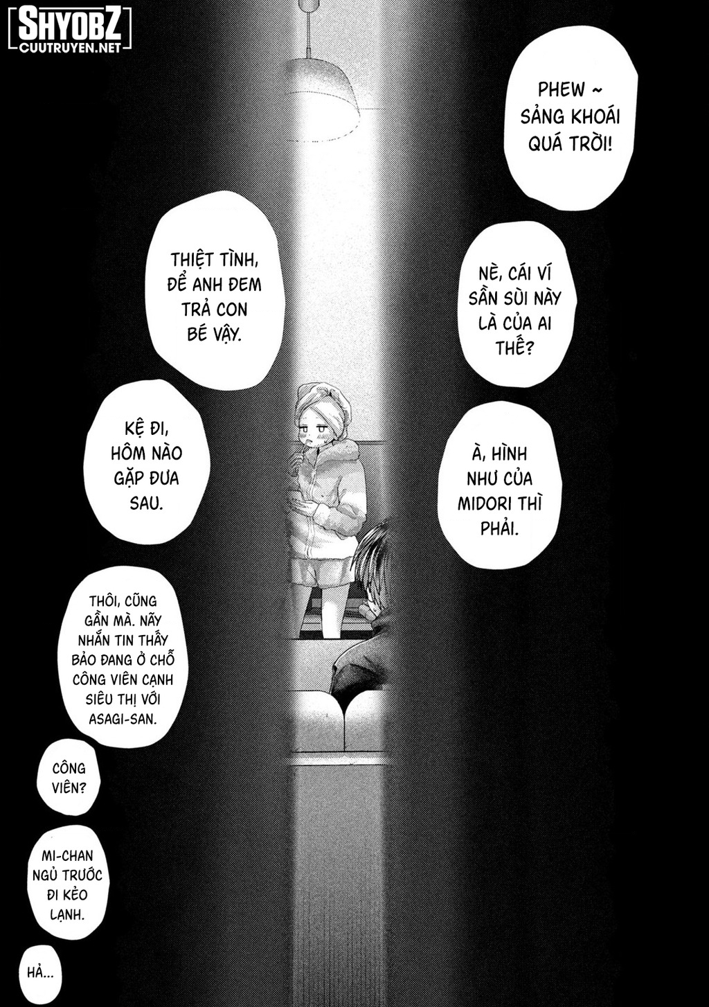 Mối Tình Đầu Của Nezumi Chapter 44 - Trang 2
