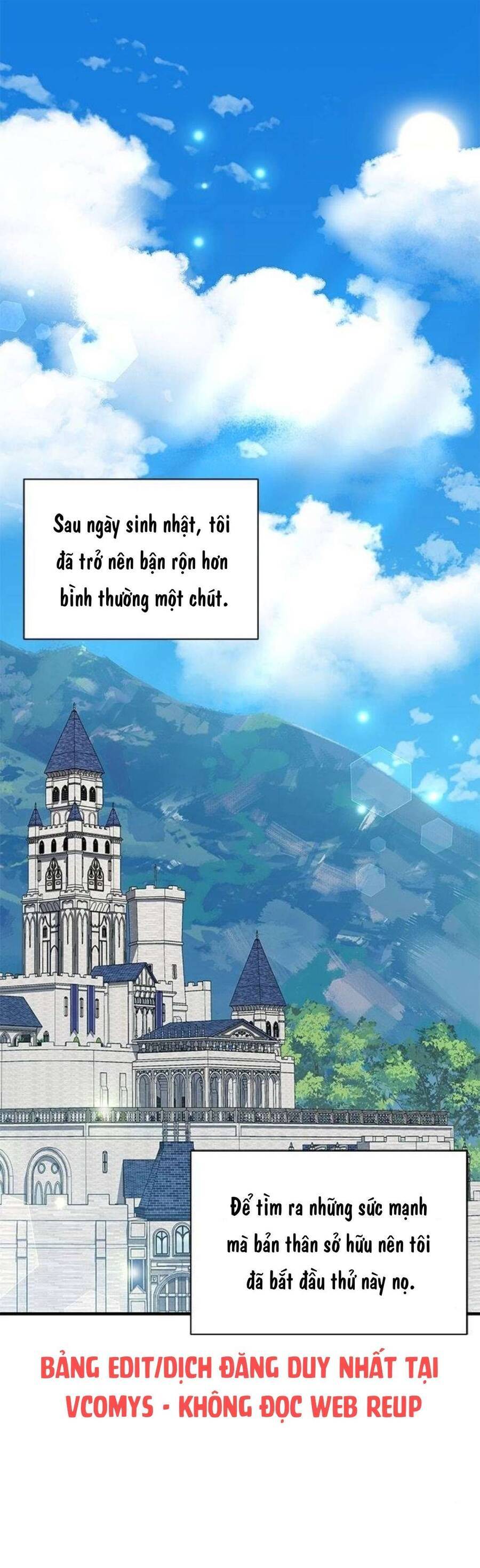 Mèo Con Được Gia Tộc Sói Nhận Nuôi? Chapter 34 - Trang 2