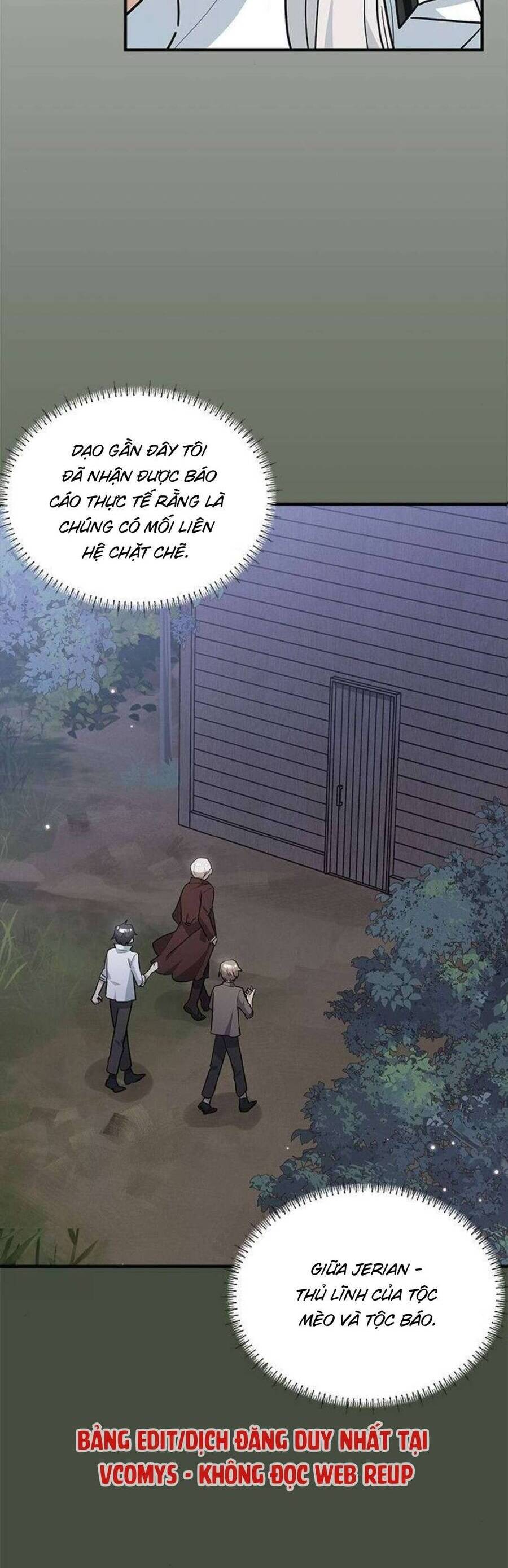 Mèo Con Được Gia Tộc Sói Nhận Nuôi? Chapter 34 - Trang 2