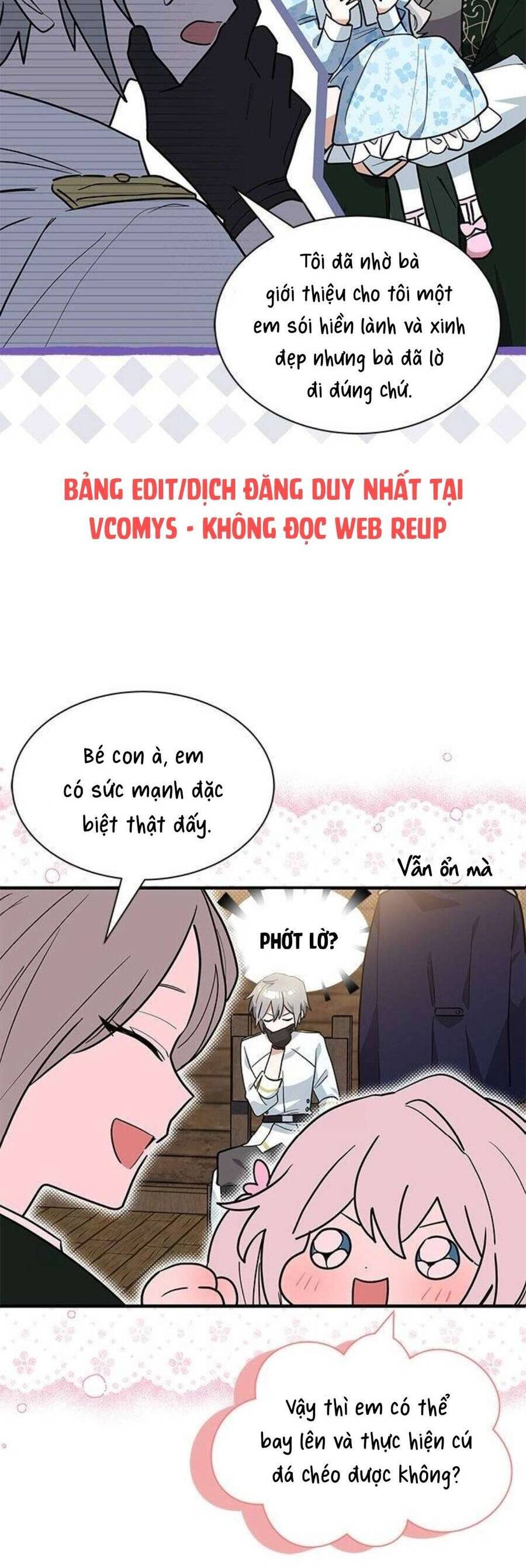 Mèo Con Được Gia Tộc Sói Nhận Nuôi? Chapter 34 - Trang 2