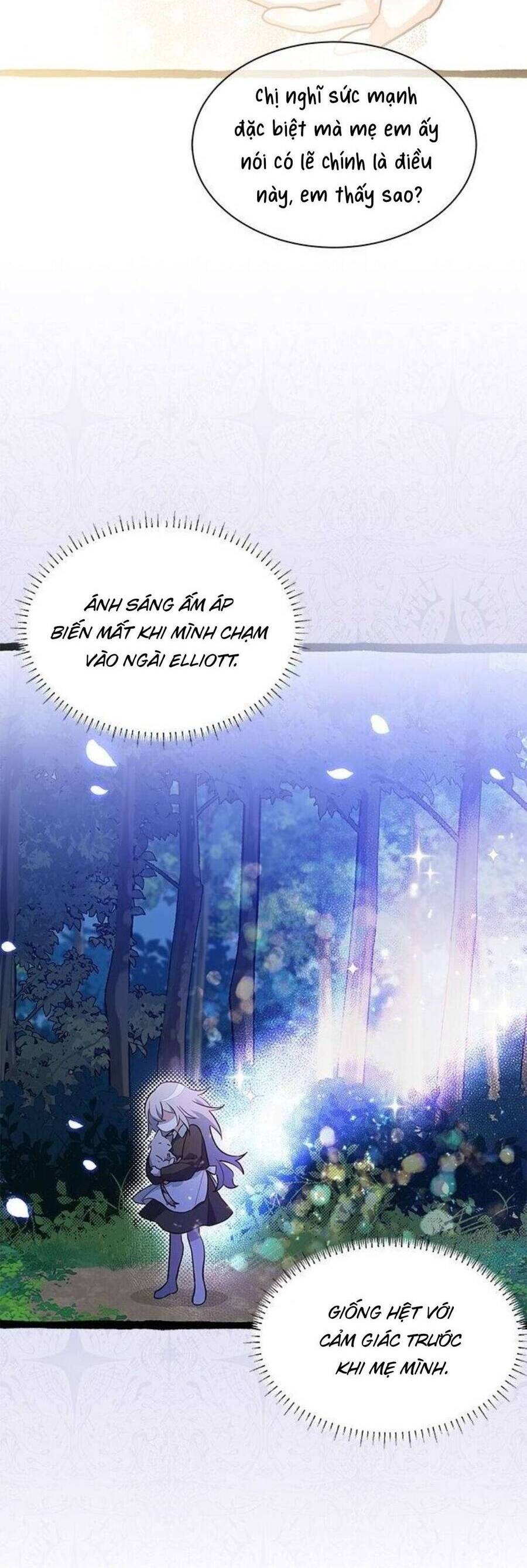 Mèo Con Được Gia Tộc Sói Nhận Nuôi? Chapter 34 - Trang 2