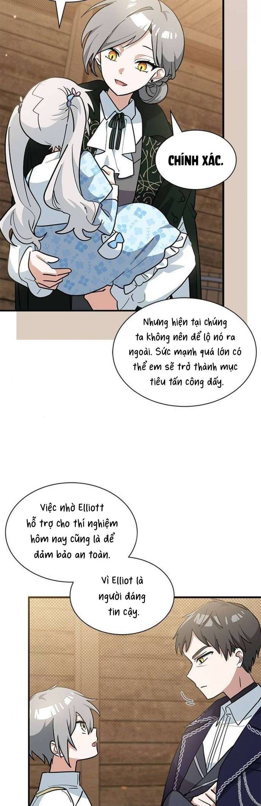 Mèo Con Được Gia Tộc Sói Nhận Nuôi? Chapter 34 - Trang 2