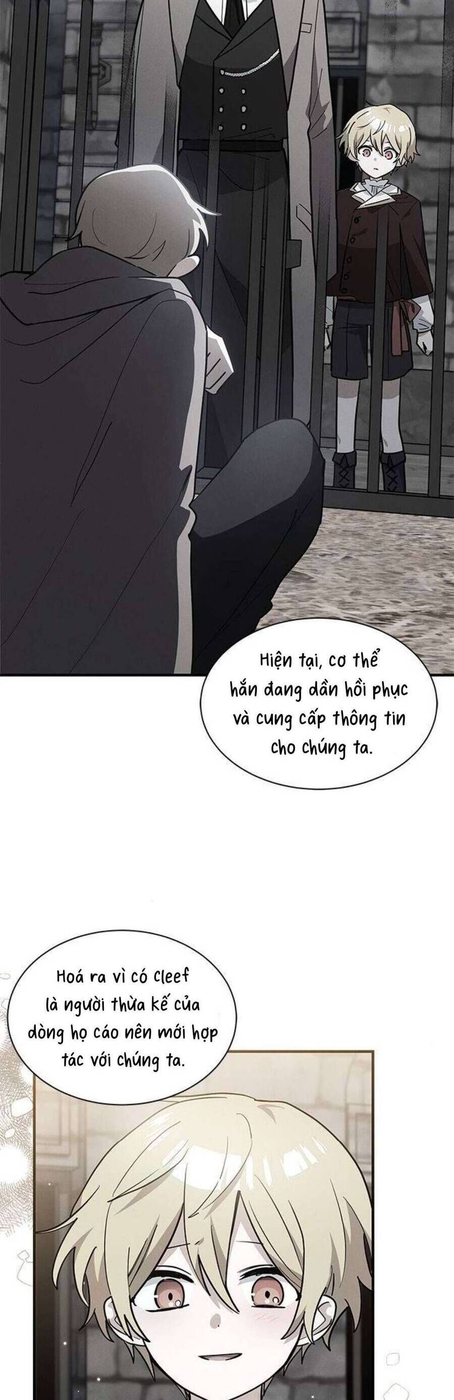 Mèo Con Được Gia Tộc Sói Nhận Nuôi? Chapter 34 - Trang 2