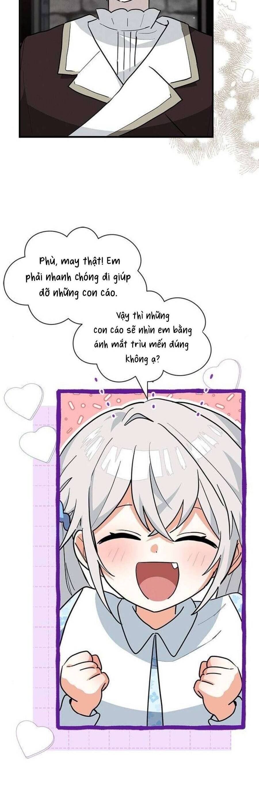 Mèo Con Được Gia Tộc Sói Nhận Nuôi? Chapter 34 - Trang 2