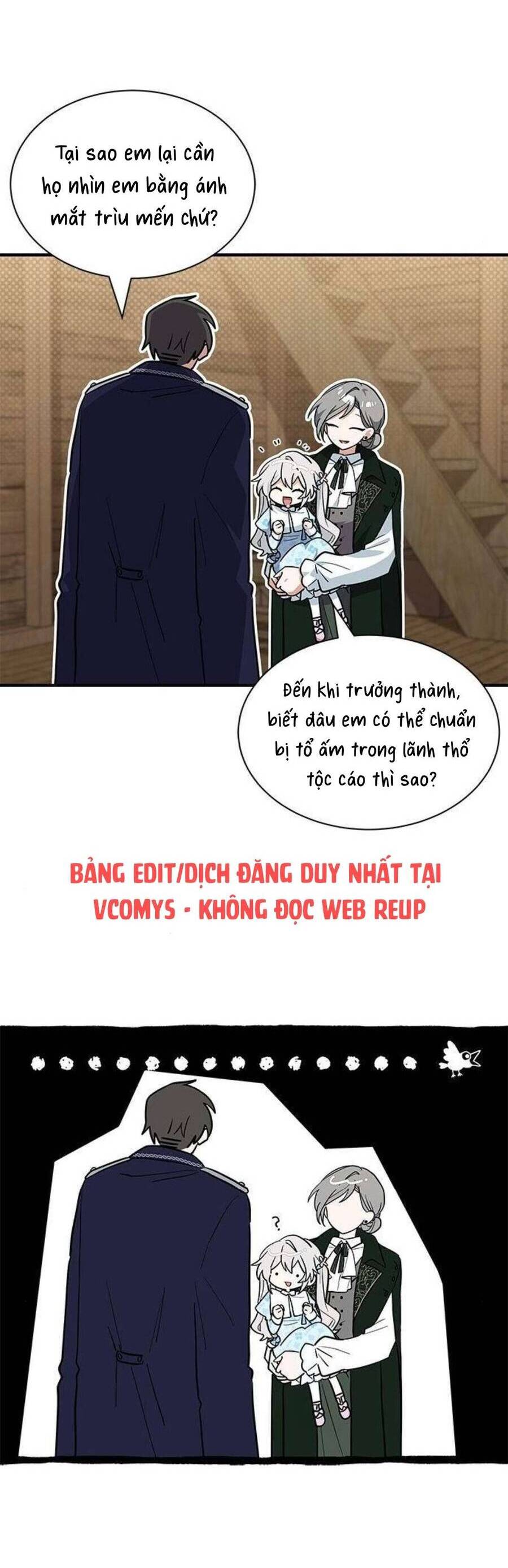 Mèo Con Được Gia Tộc Sói Nhận Nuôi? Chapter 34 - Trang 2