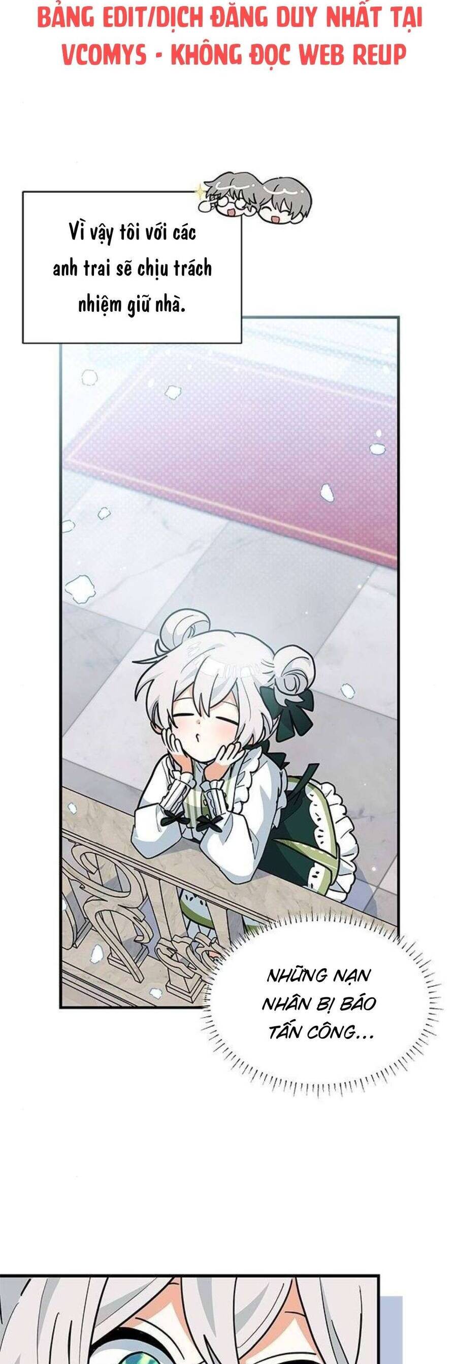 Mèo Con Được Gia Tộc Sói Nhận Nuôi? Chapter 34 - Trang 2