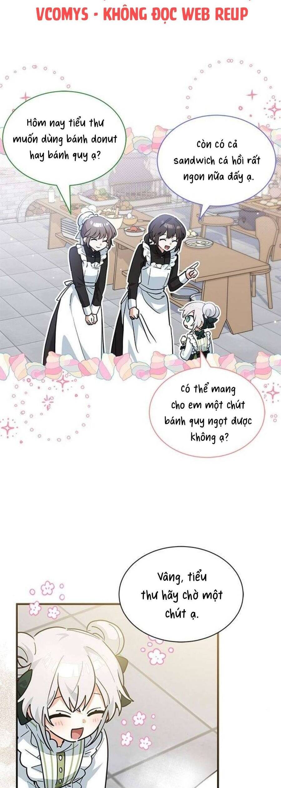 Mèo Con Được Gia Tộc Sói Nhận Nuôi? Chapter 34 - Trang 2