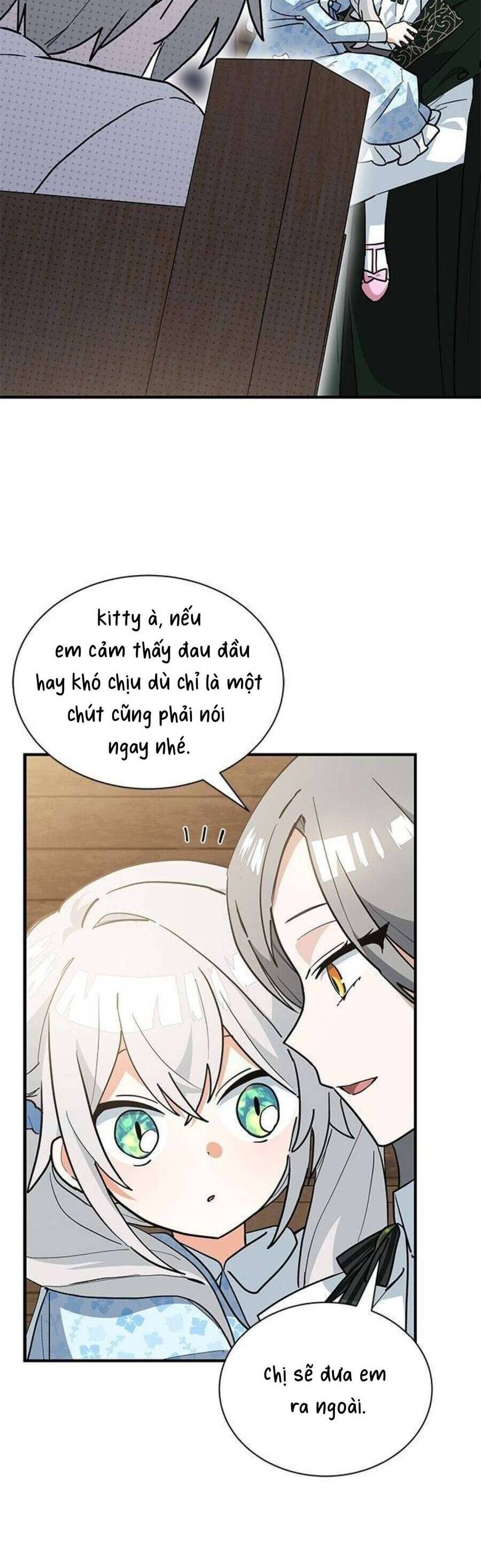 Mèo Con Được Gia Tộc Sói Nhận Nuôi? Chapter 34 - Trang 2