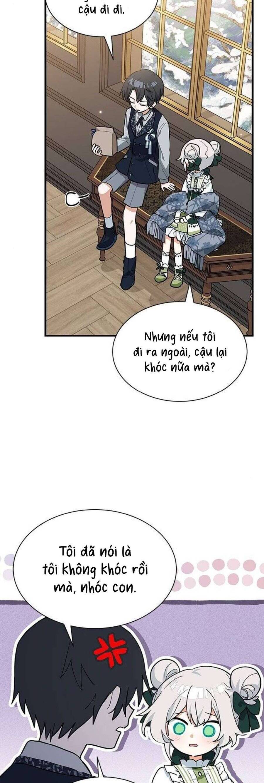 Mèo Con Được Gia Tộc Sói Nhận Nuôi? Chapter 35 - Trang 2