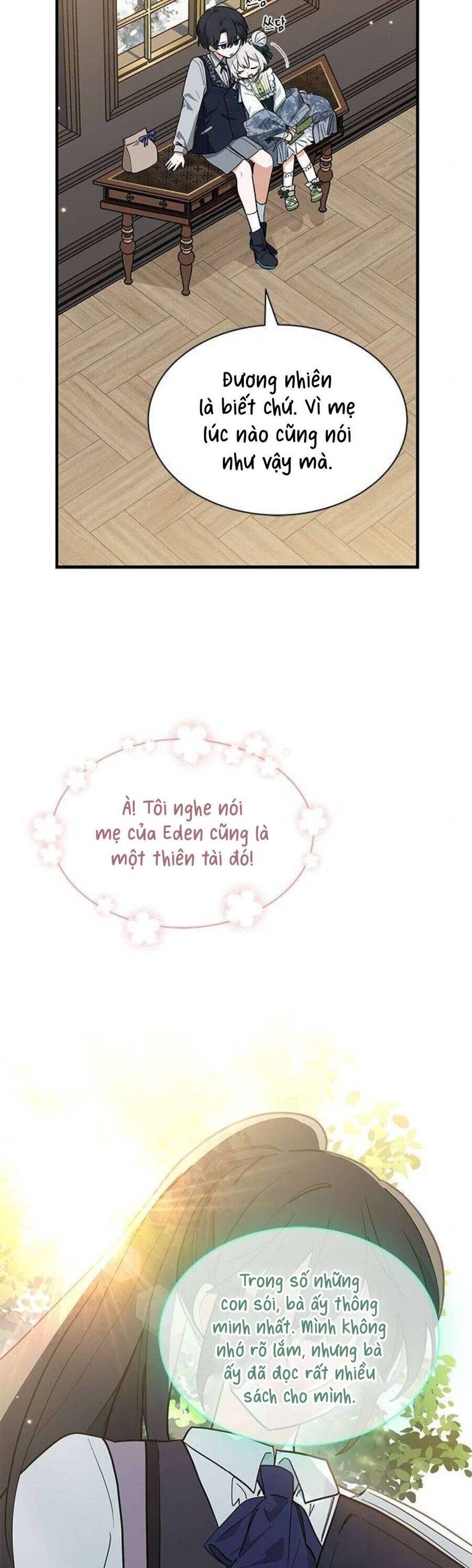 Mèo Con Được Gia Tộc Sói Nhận Nuôi? Chapter 35 - Trang 2