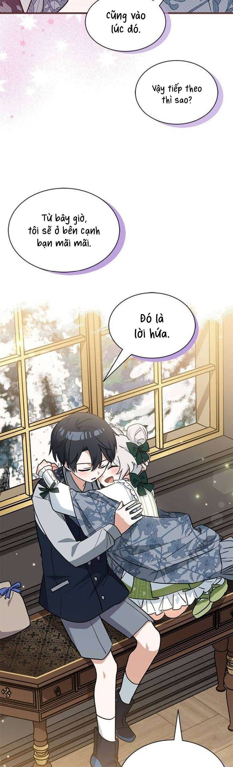 Mèo Con Được Gia Tộc Sói Nhận Nuôi? Chapter 35 - Trang 2