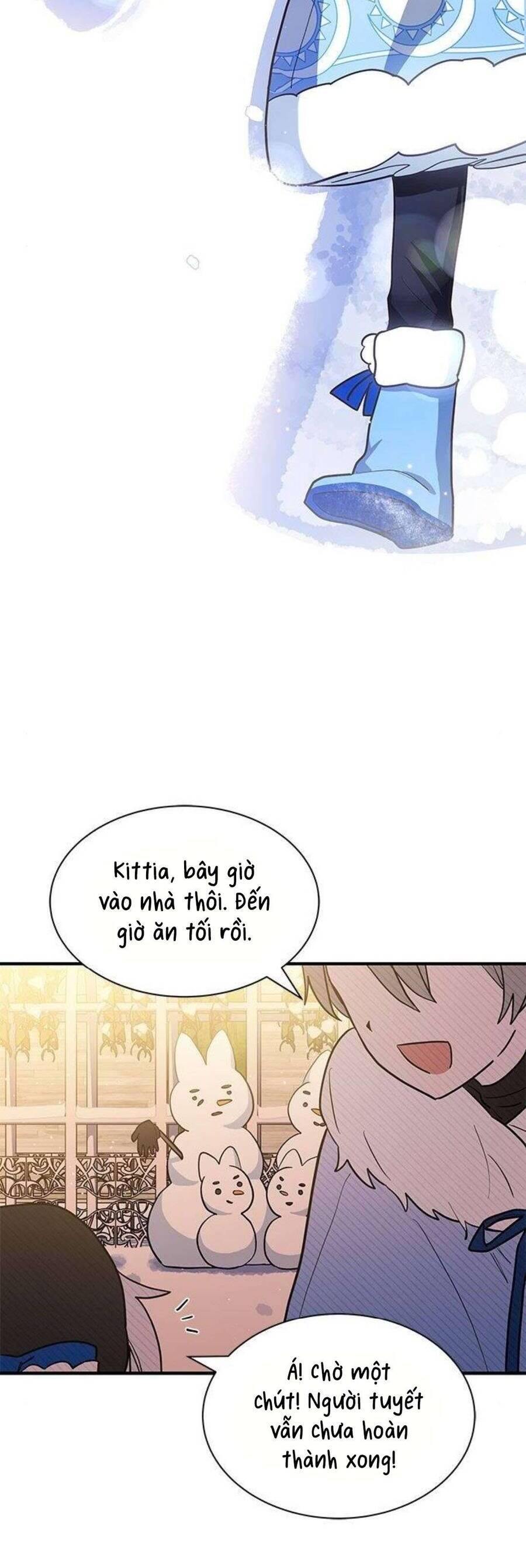 Mèo Con Được Gia Tộc Sói Nhận Nuôi? Chapter 35 - Trang 2