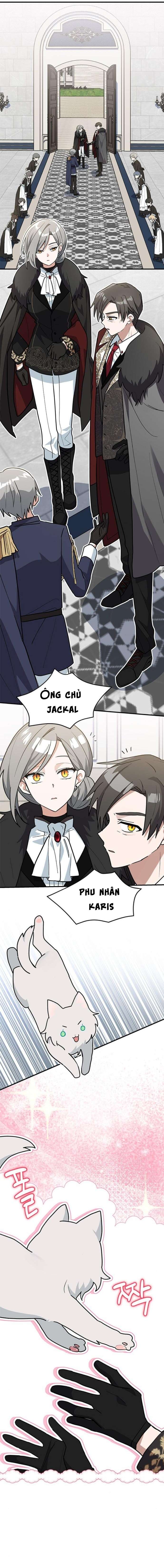 Mèo Con Được Gia Tộc Sói Nhận Nuôi? Chapter 40 - Trang 2