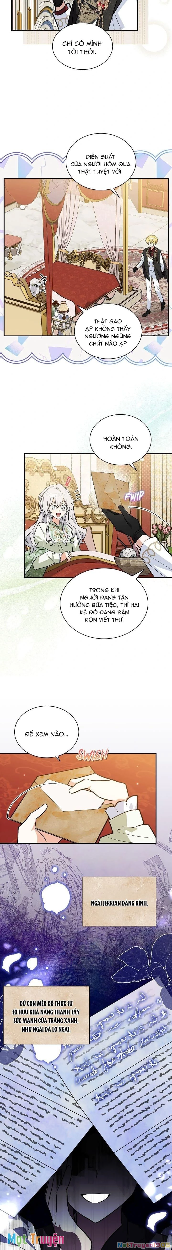 Mèo Con Được Gia Tộc Sói Nhận Nuôi? Chapter 52 - Trang 2