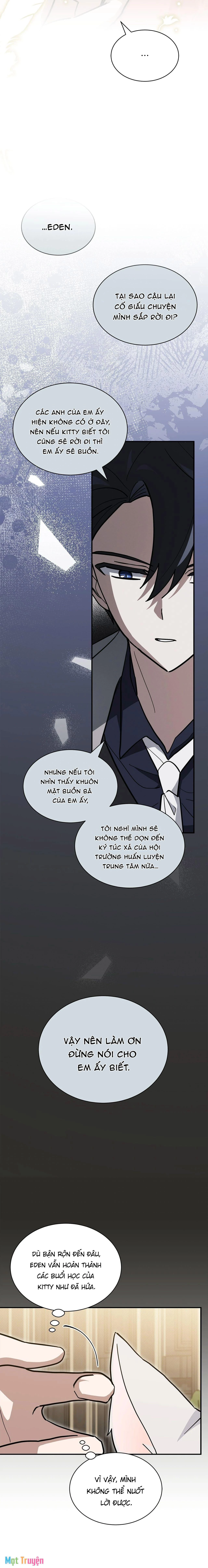 Mèo Con Được Gia Tộc Sói Nhận Nuôi? Chapter 53 - Trang 2