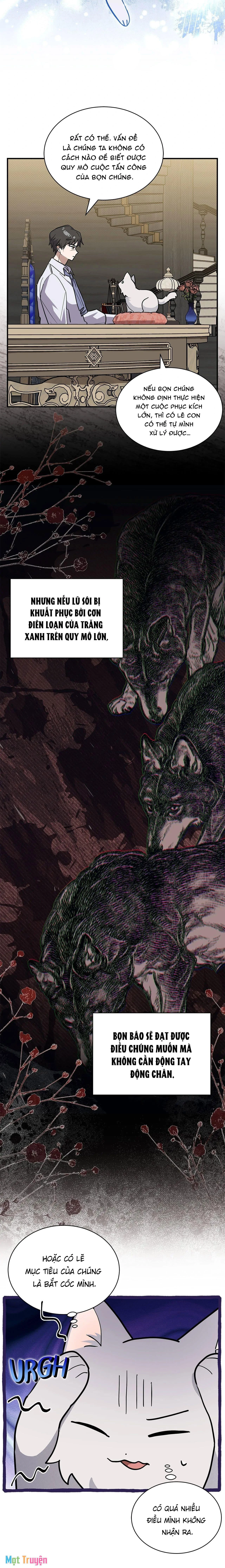 Mèo Con Được Gia Tộc Sói Nhận Nuôi? Chapter 53 - Trang 2